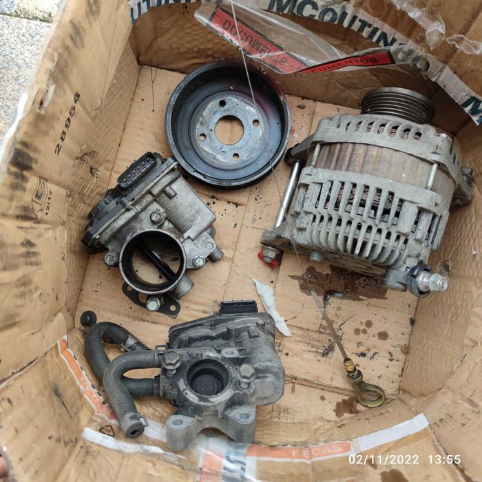 Peças Nissan navara 2007