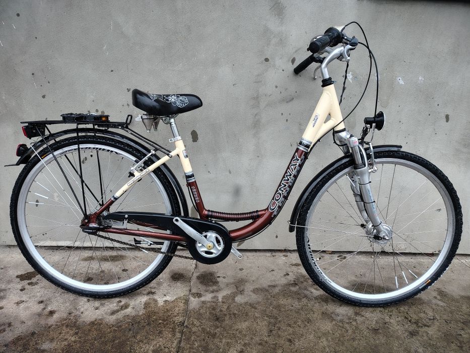 Велосипед Conway планетарка SRAM s7