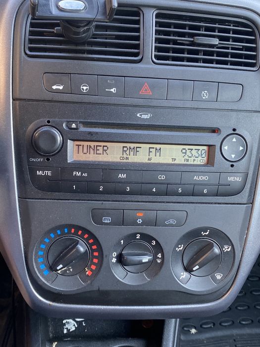 Fiat Punto benzyna