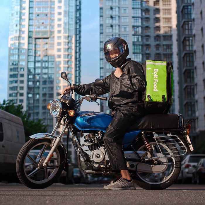 Аренда, Прокат  мотоциклов Bajaj Boxer. Киев .