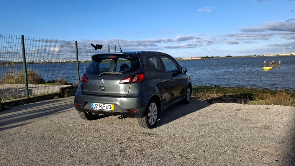 CAIXA AUTOMÁTICO 2011 mitsubishi  colt 1.3 cz3