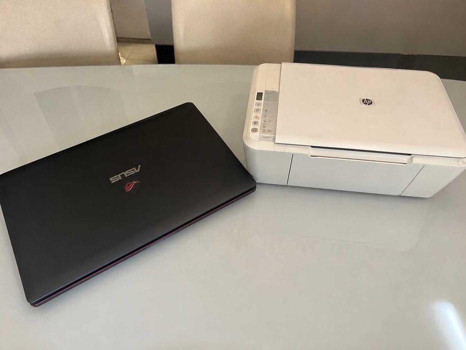 ASUS ROG GL752VW-T4083T + HP Photosmart C4200 Series