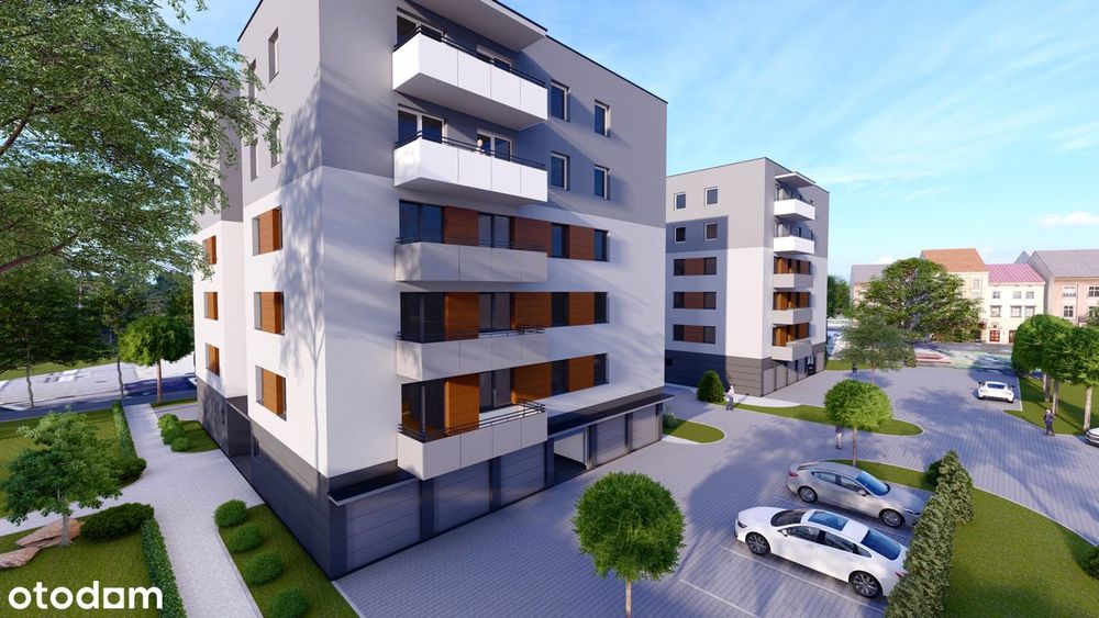 Nowe gotowe mieszkanie 59m2 - Legnica ul. Słubicka