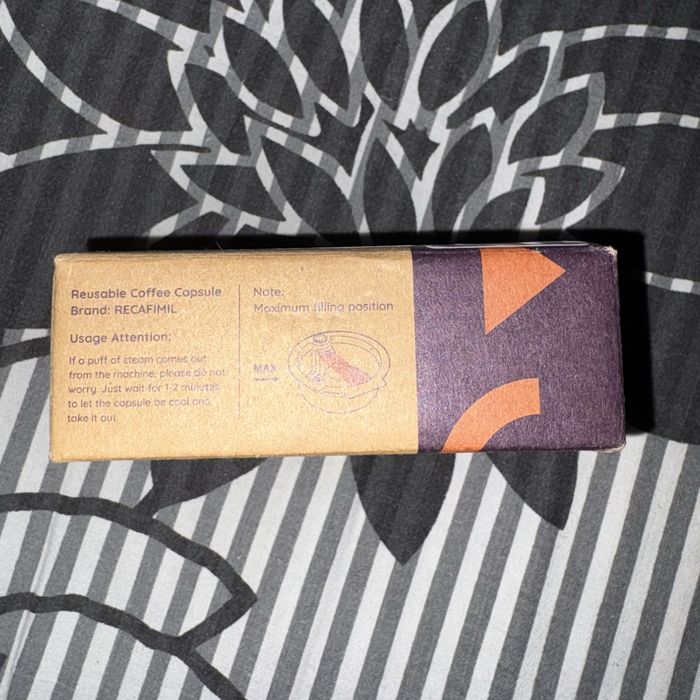 Wielorazowa kapsułka do ekspresu tassimo