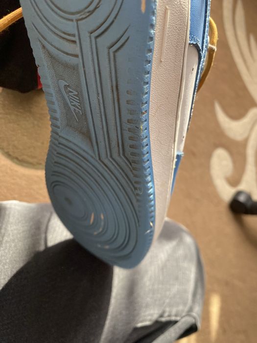 nike air force x off white