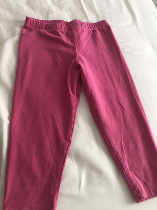 Getry, leginsy różowe r.110