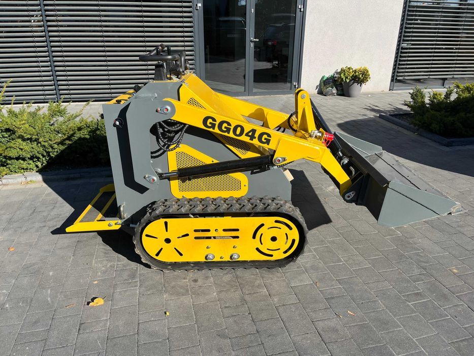 Mini ładowarka Amerykański Briggs & Stratton  GG04G.  Gąsienice.