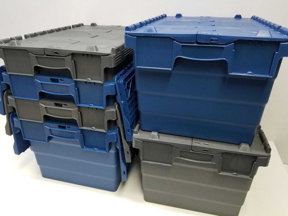 Pojemnik Skrzynka Kuweta Magazynowy Transportowy Plastikowy-60x40x41