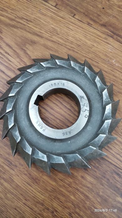 Фрези дл різки металу.