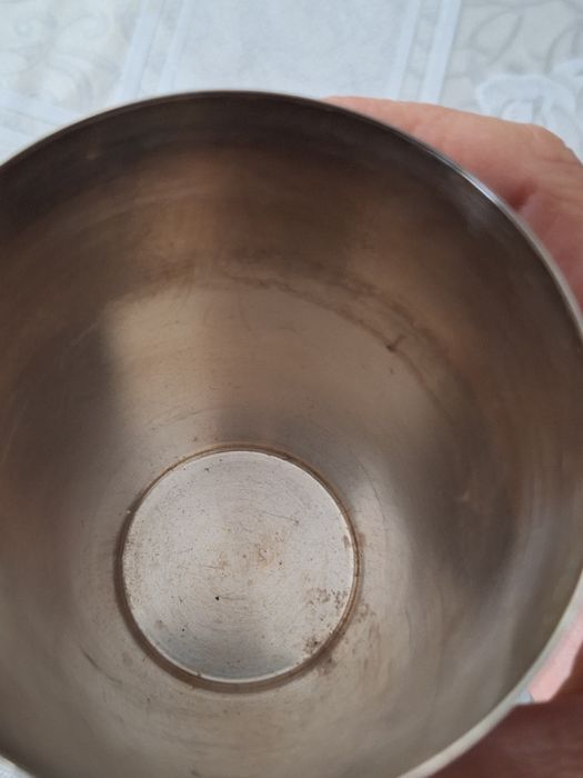 Посріблені колекційні чарки.