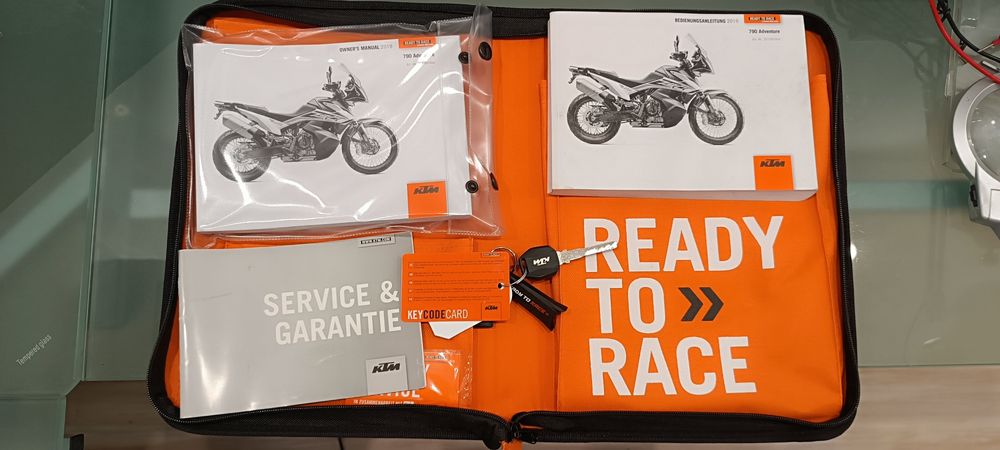 KTM 790 Adv Adventure 2019