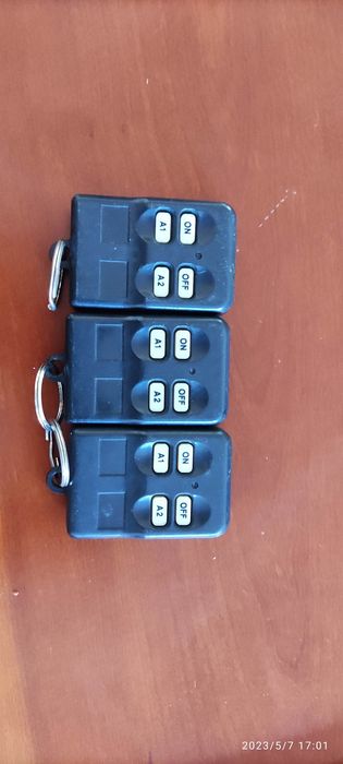 Alarm Control Panel and Garage Remote Controls432275504811878404