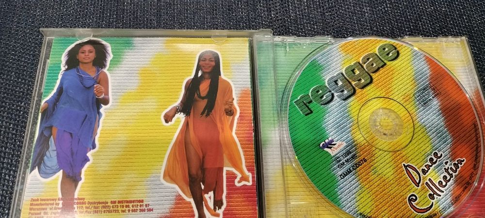 Płyta CD reggae dance collertion
