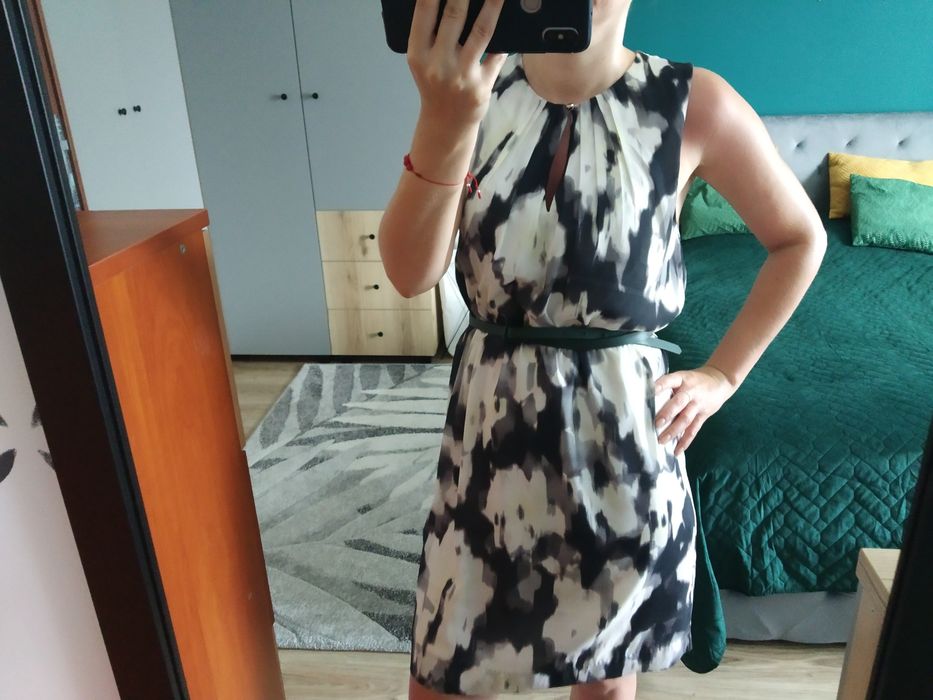 Sukienka hm kolorowa