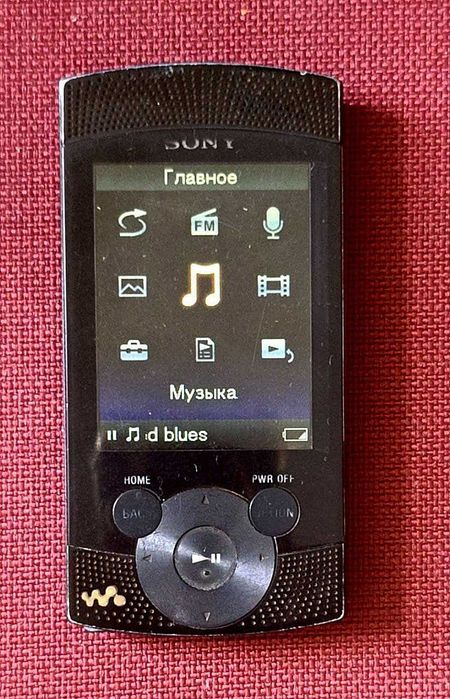 MP3-плеєр Sony Walkman NWZ-S545 16 Gb