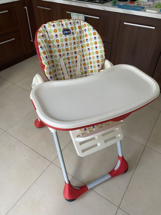 Годувальне крісло/ стільчик для годування Chicco Polly