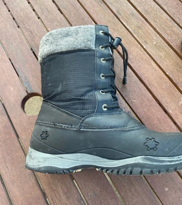 Botas de neve para criança