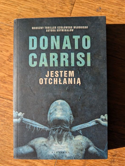 Kryminały i thrillery - Mróz, Carrisi, Charlotte Link - 3 książki