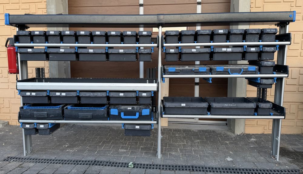 Regał Sortimo – stan dobry ( bott, wurth)