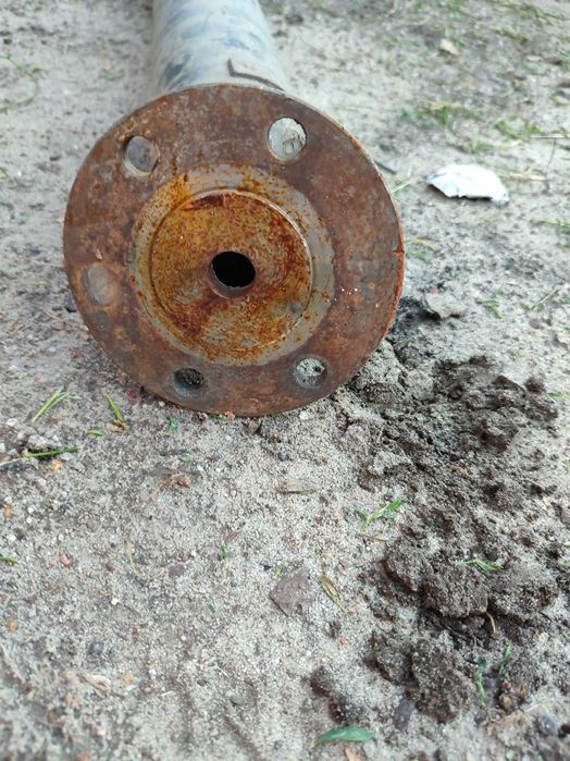 wal napedowy ford transit 2.5 diesel wywrotka