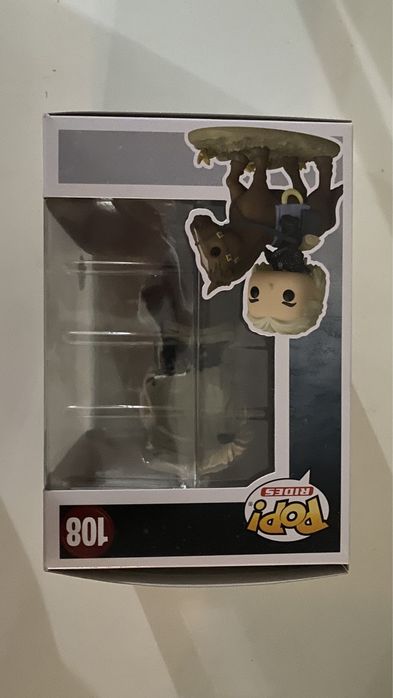 Funko pop 6” the witcher geralt and roach 108 special edition