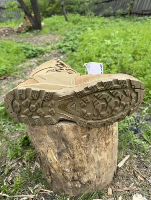 ботинки salomon forces 2 quest 4d gore-tex new новые тактические кайот коричневые мужские