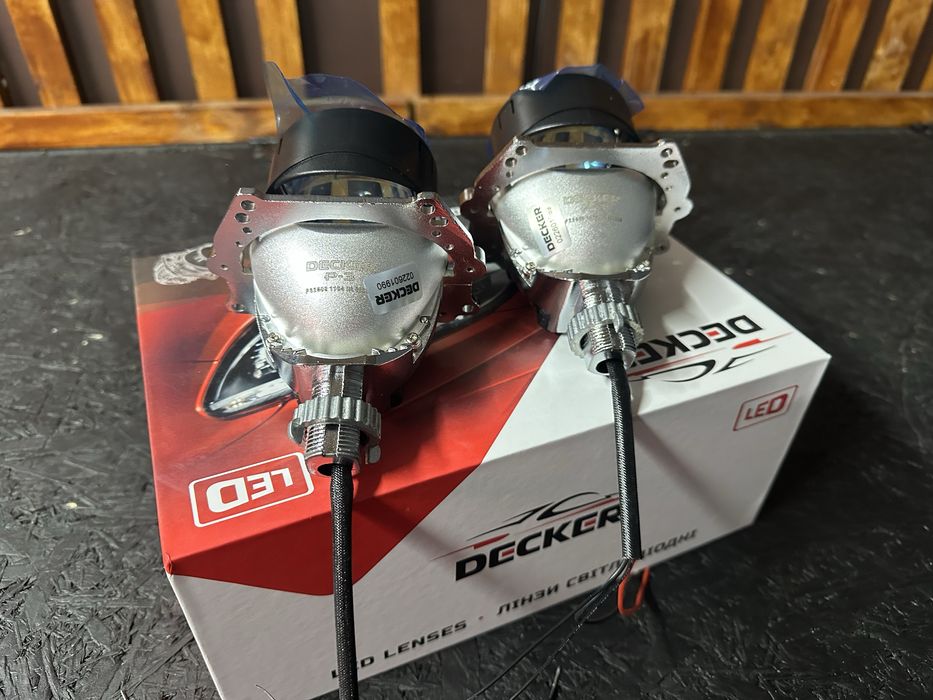 Бі-лед лінзи Decker p-3. 50w. 2.5 дюйма