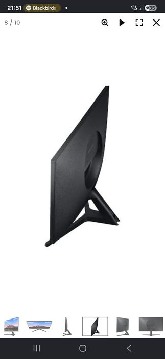 Monitor Samsung 28'' UR55 (LU28R554UQUXZG)