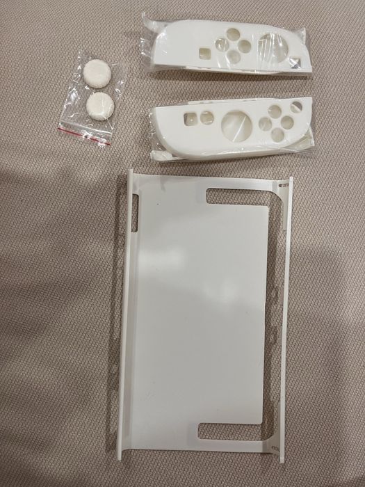 Capa Nintendo Switch 2 - off white