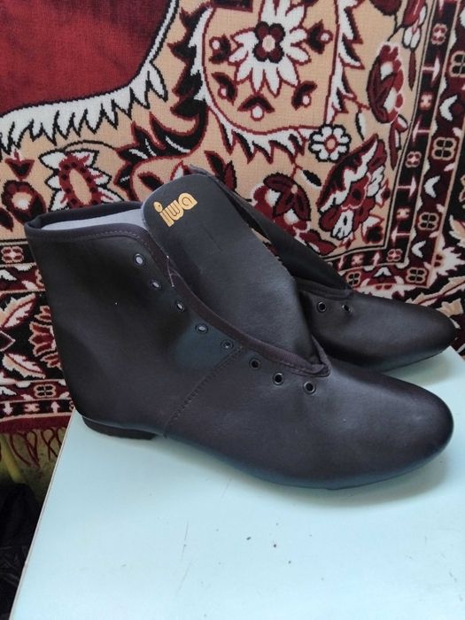 Чоботи шкіряні  для танців