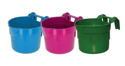 Karmidło HangOn z zawiesiem, okrągłe, 8 l, Kerbl