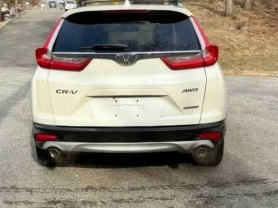 Honda CR-V Touring      2017