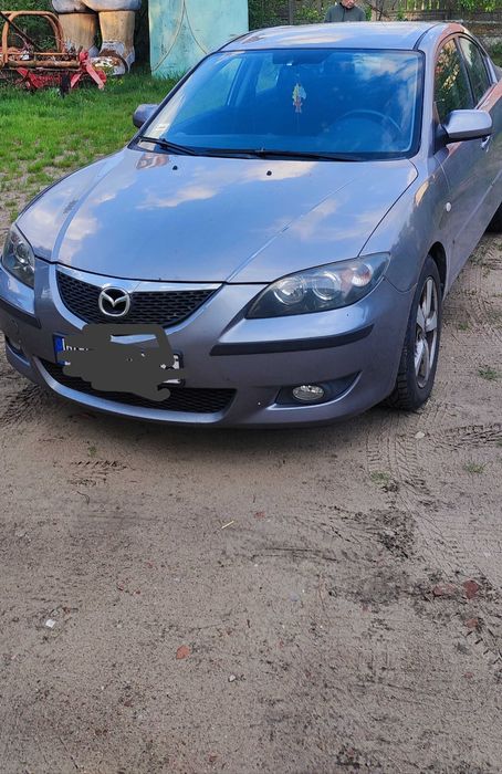 Sprzedam mazdę 3 po lekkiej kolizji