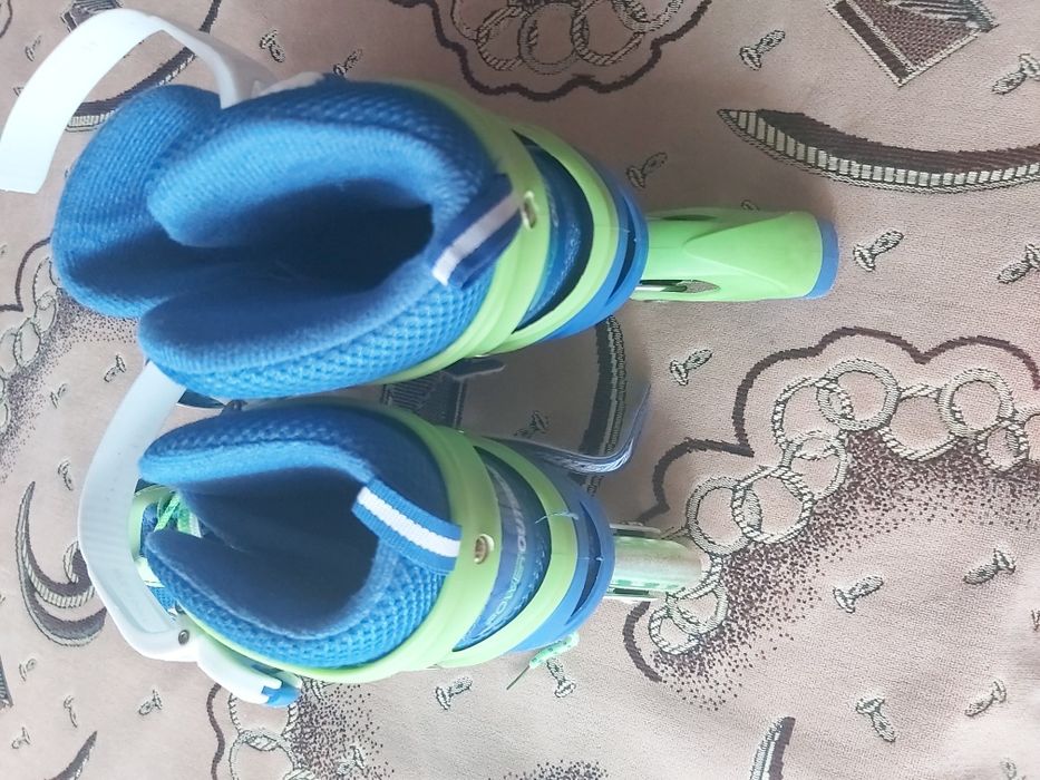 Дитячі роликі 35-37 розміру