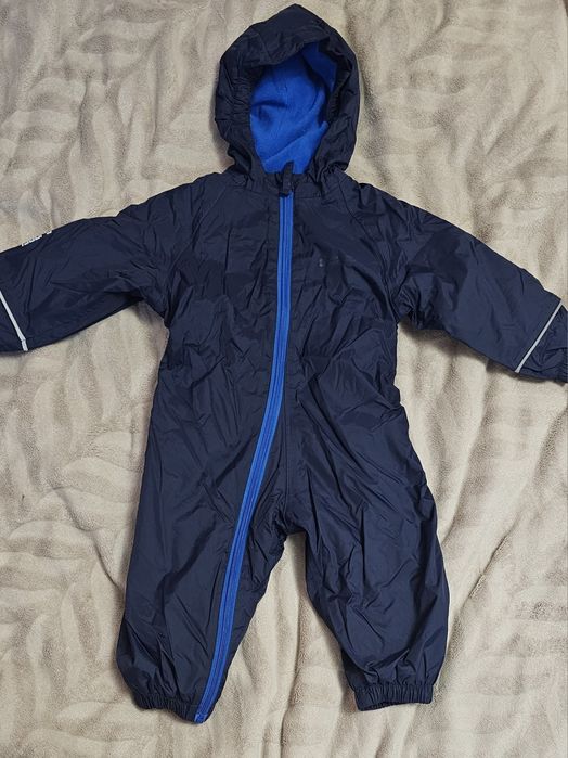 Дитячий комбінезон дощовик на флісі mountain warehouse 6-12