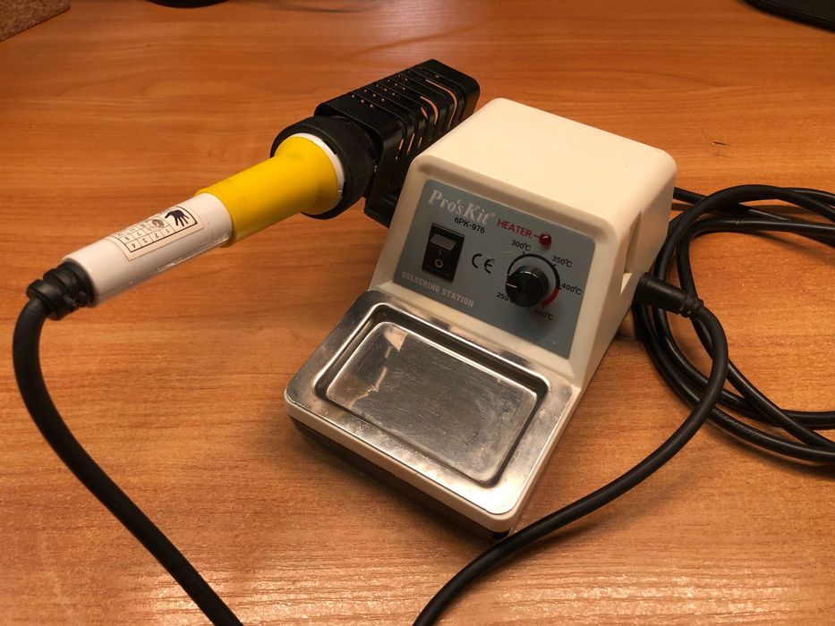 Паяльник Pro's Kit 6PK-976