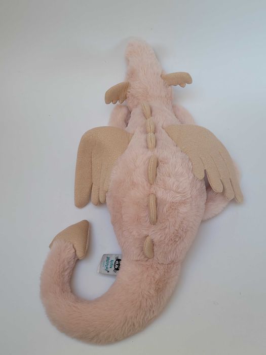 JELLYCAT рожевий дракон великий