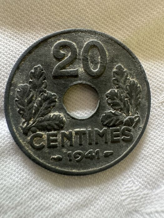Centavos antigos