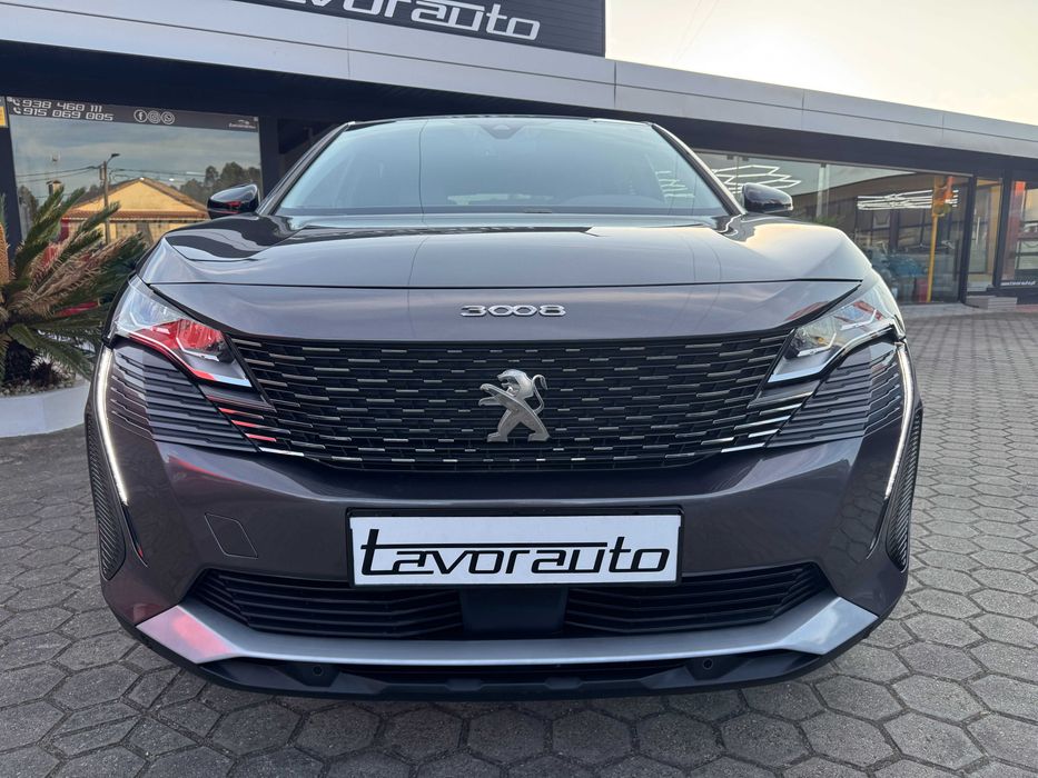 Peugeot 3008 1.6 Hybrid Allure Pack e-EAT8