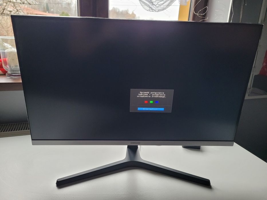 4K Monitor SAMSUNG 28 cali U28R550UQU Stan idealny