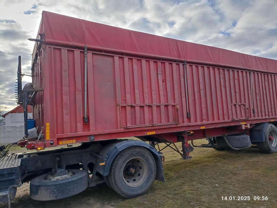 Volvo FH12 + контейнеровоз Обмін