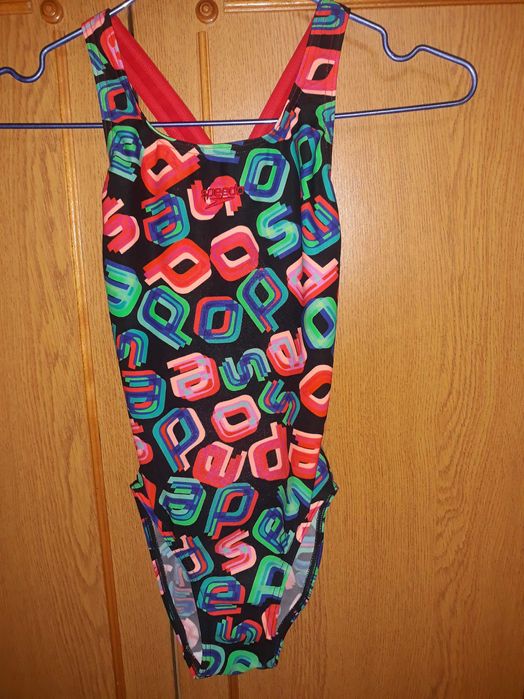 Speedo endurance+ профессиональный купальник для плаванья на 7-8 лет