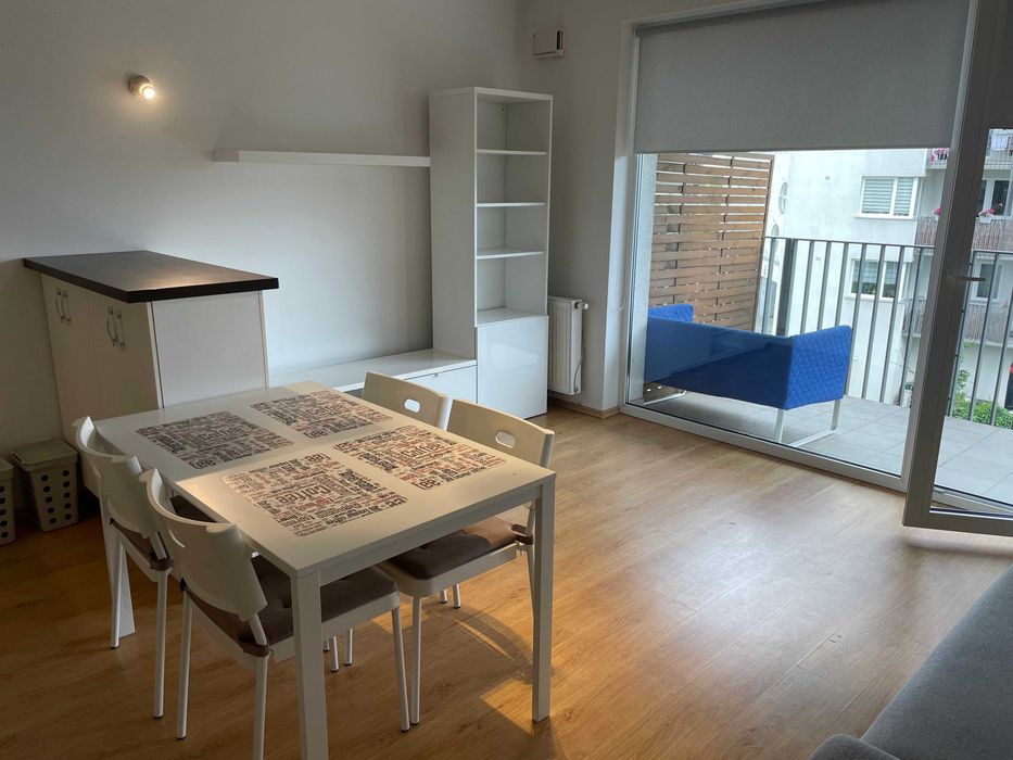 Wynajmę mieszkanie 44m Gdańsk osiedle Wiszące Ogrody - Widok 2