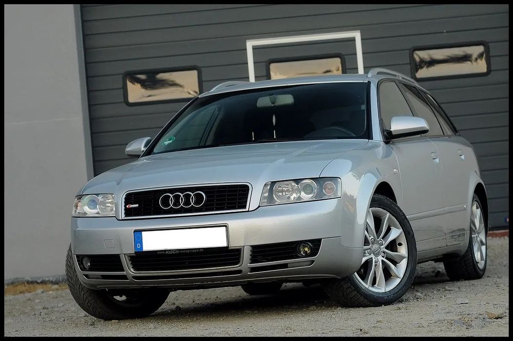 Audi A4 Avant A4 B6 Avant 1.9 TDI 131KM S Line Tempomat Climatronic Alu 6 biegów