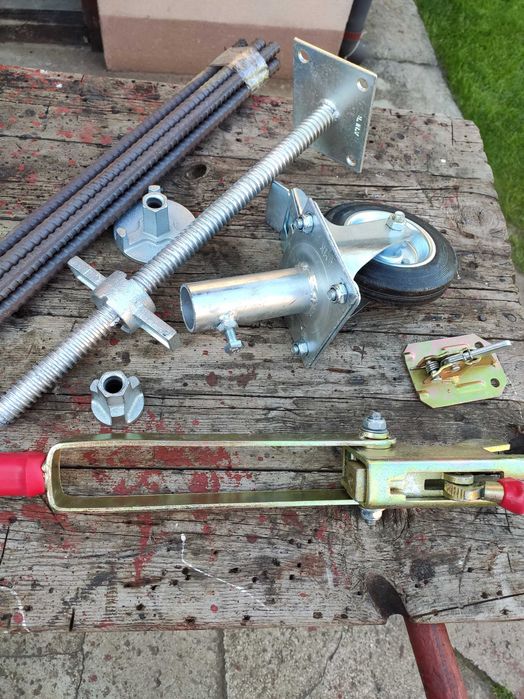 Pręty gwintowane ściąg szalunkowy dw15 ankry szalunki szalunek