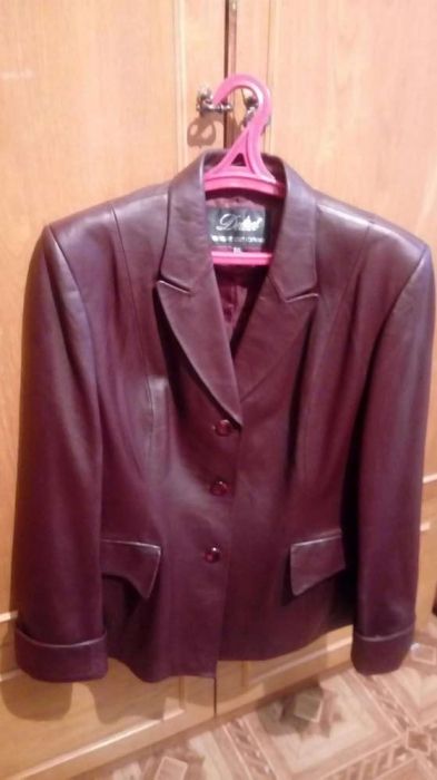 Жакет женский натуральная кожа