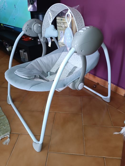 Espreguiçadeira baloiço Chicco