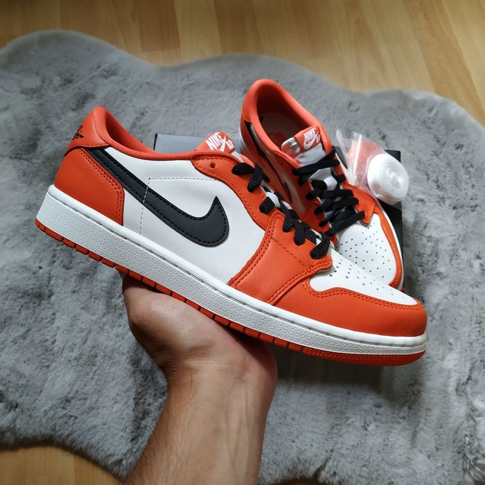 Air Jordan 1 Low Starfish EU 43 US 9.5