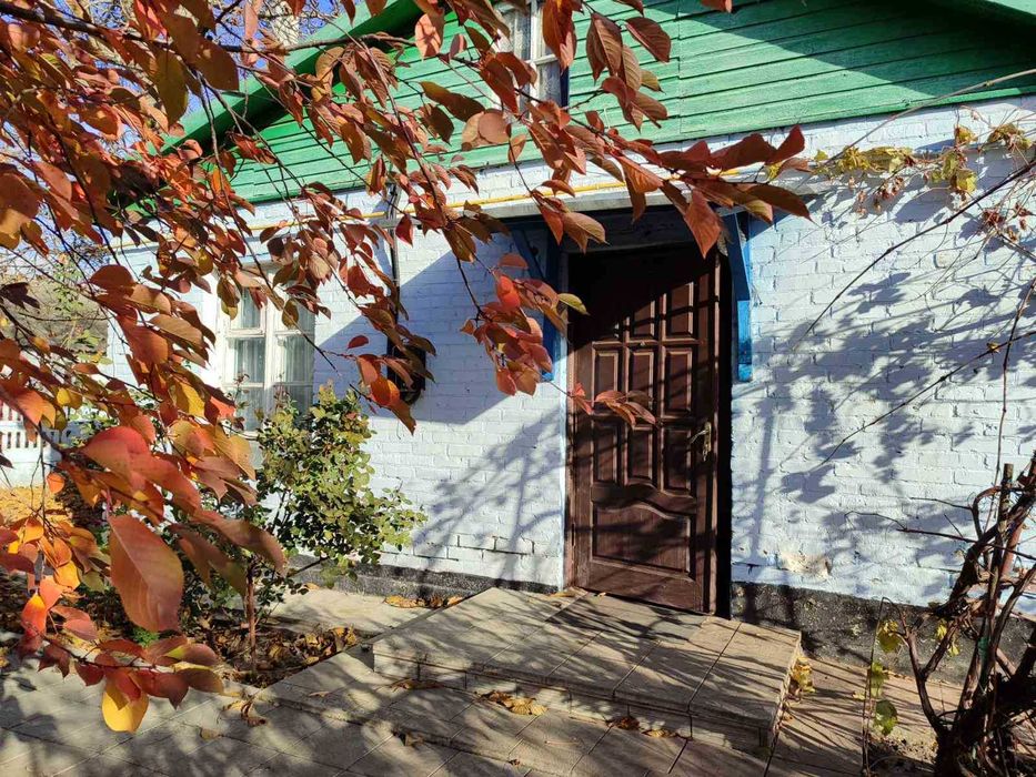 Будинок з 3 кімнат та господарськими будівлями