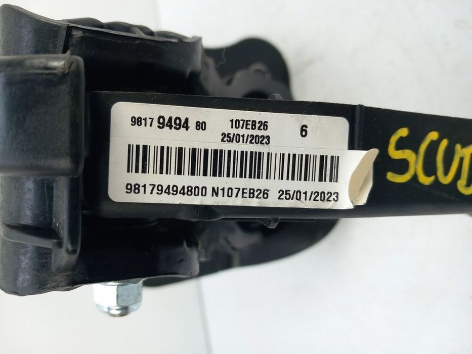 pedał gazu sprzęgła hamulca scudo iii expert jumpy vivaro c 2022r 9817